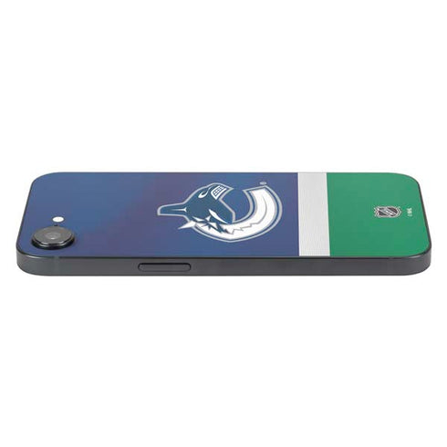 NHL Vancouver Canucks Jersey iPhone 16e Skin